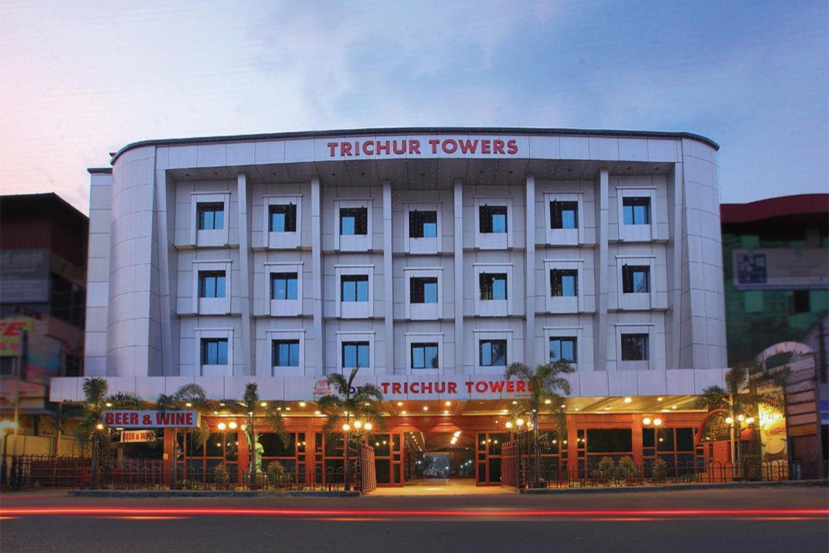 Trichur Towers Thrissur Exterior foto