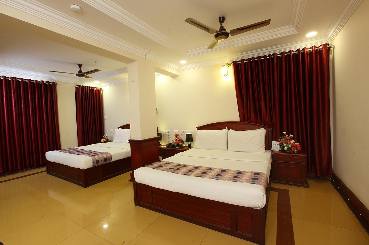 Trichur Towers Thrissur Exterior foto