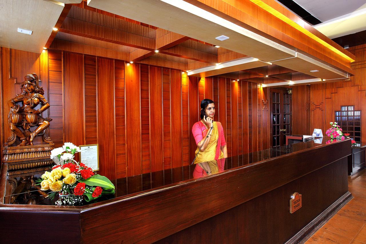 Trichur Towers Thrissur Exterior foto