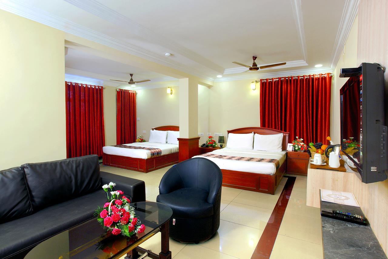 Trichur Towers Thrissur Exterior foto
