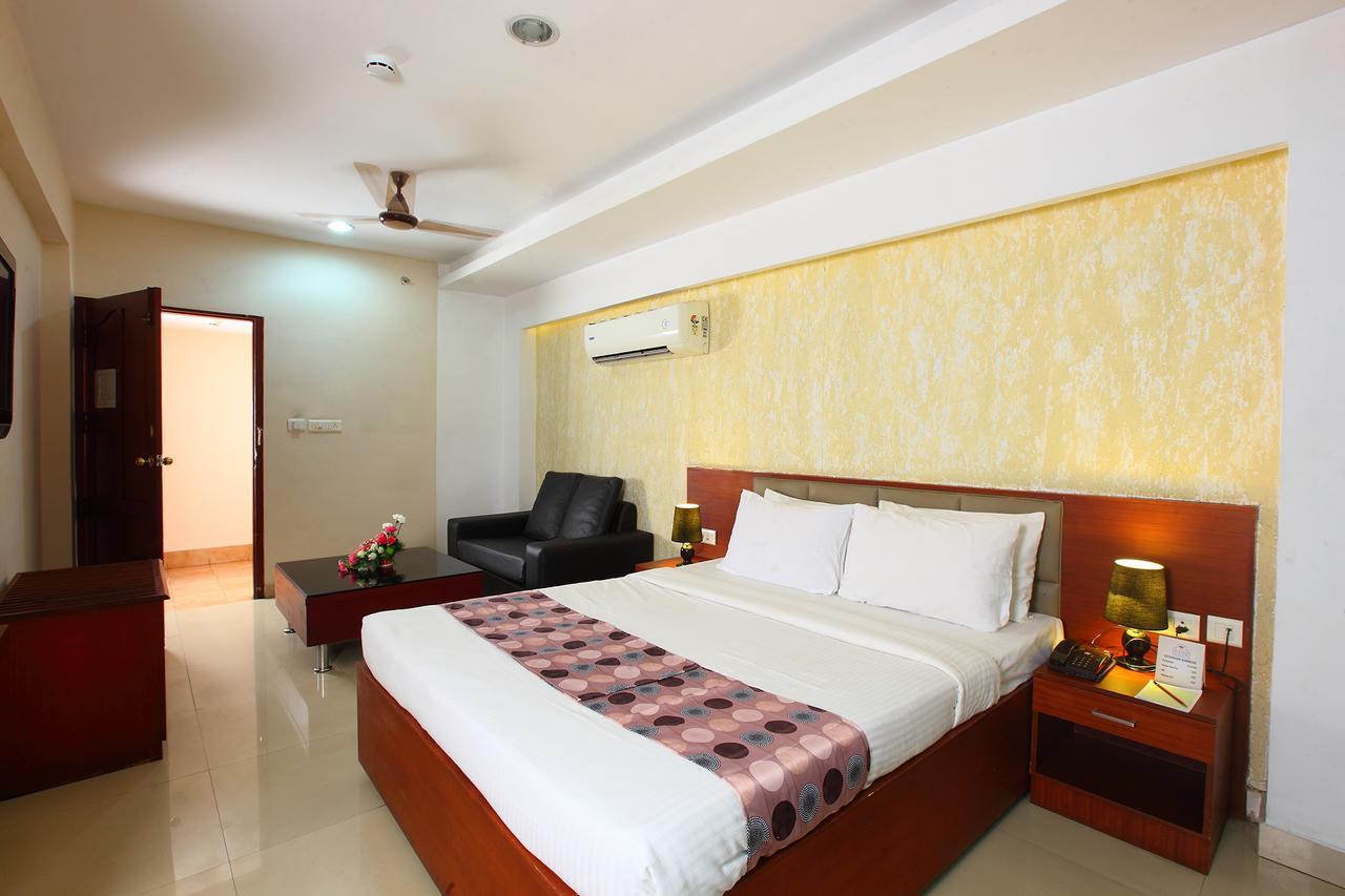 Trichur Towers Thrissur Exterior foto