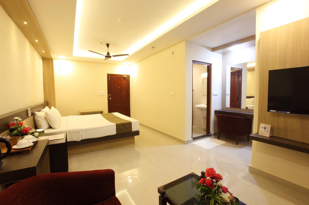 Trichur Towers Thrissur Exterior foto